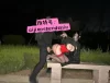 特推健身母狗反差婊 肥臀巨乳新娘野外露出调教颜射双飞！